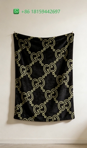Gucci Throw Blankets